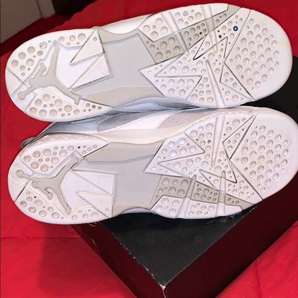 Jordan 7 Retro Pure Platinum - Picture 3 of 5